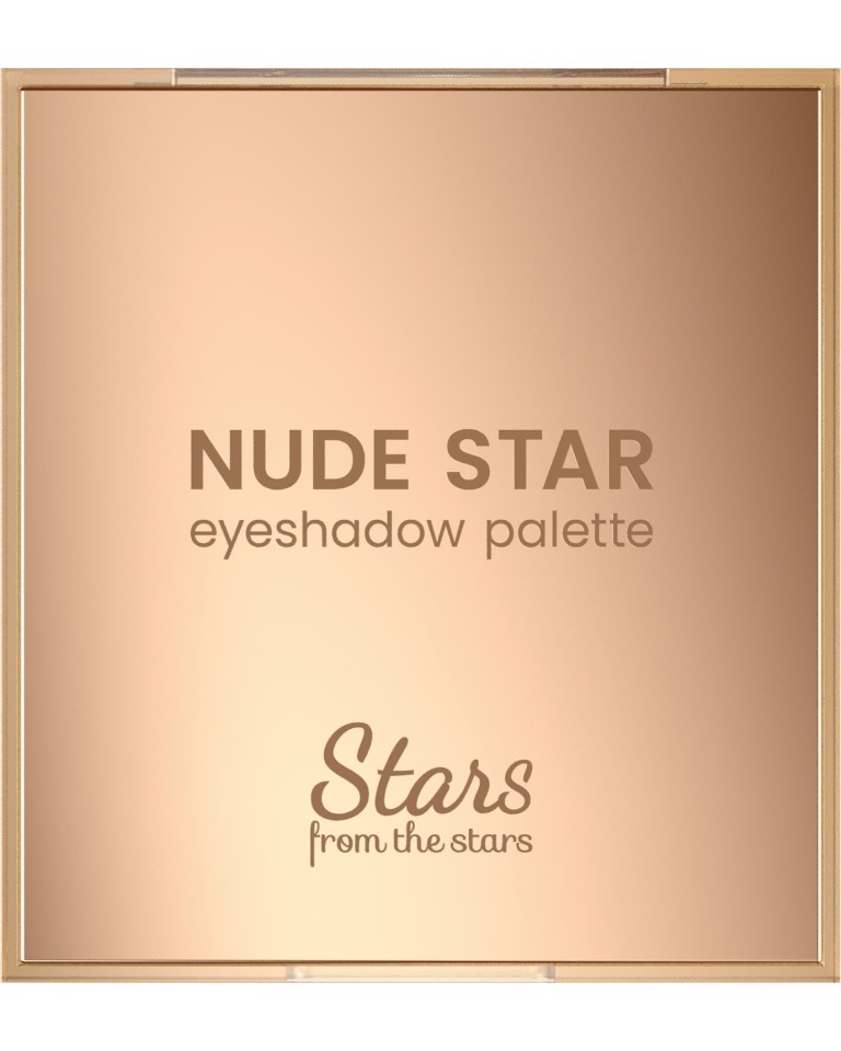 Stars from the stars NUDE STAR paleta 9 cieni 8 g