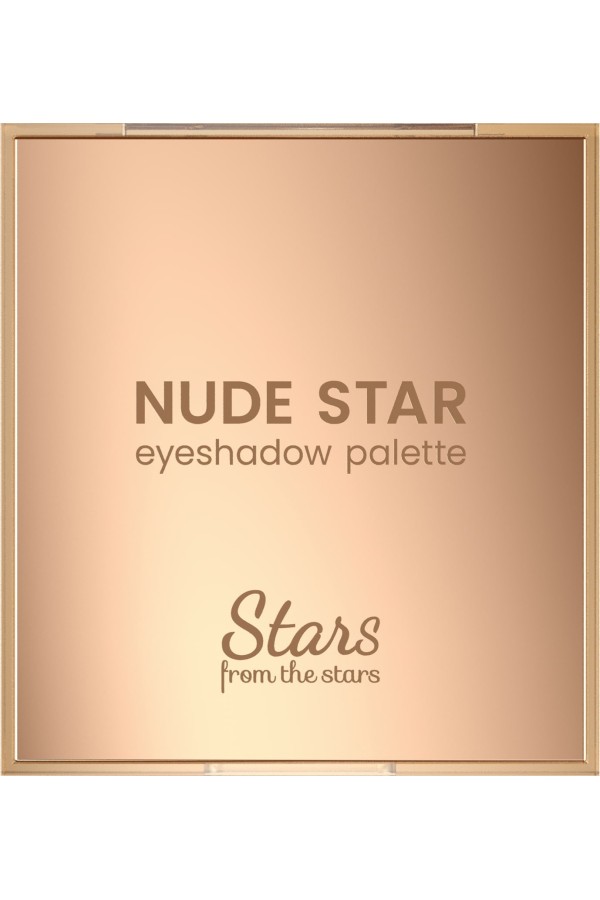 Stars from the stars NUDE STAR paleta 9 cieni 8 g