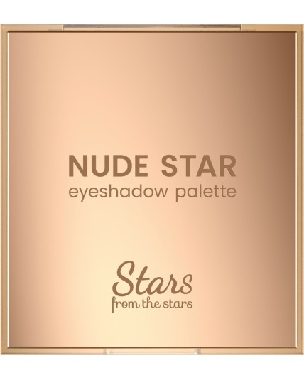 Stars from the stars NUDE STAR paleta 9 cieni 8 g