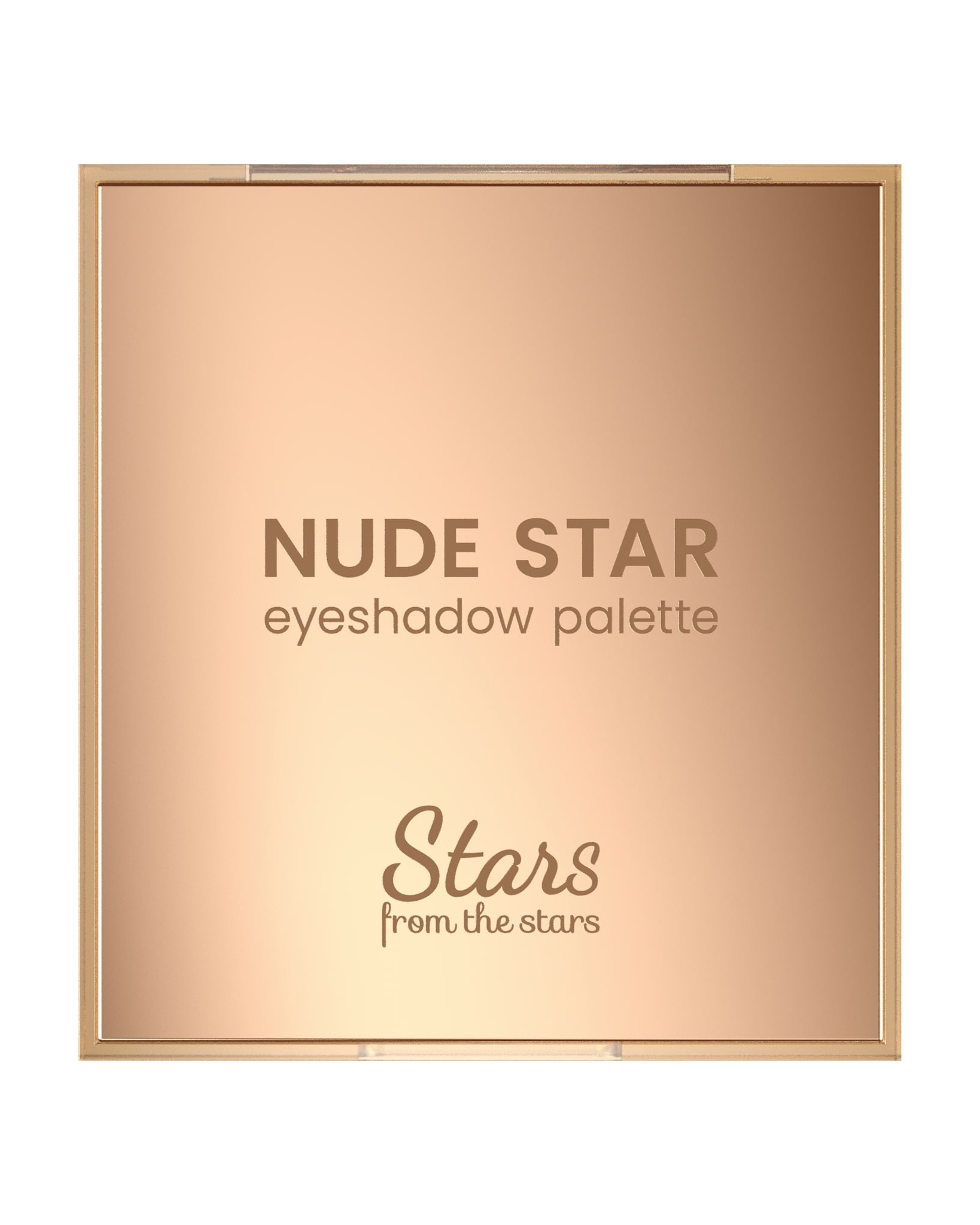 Stars from the stars NUDE STAR paleta 9 cieni 8 g