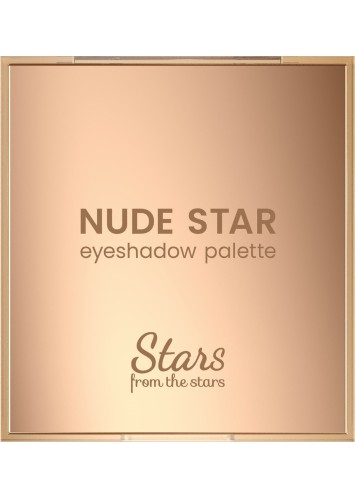 Stars from the stars NUDE STAR paleta 9 cieni 8 g