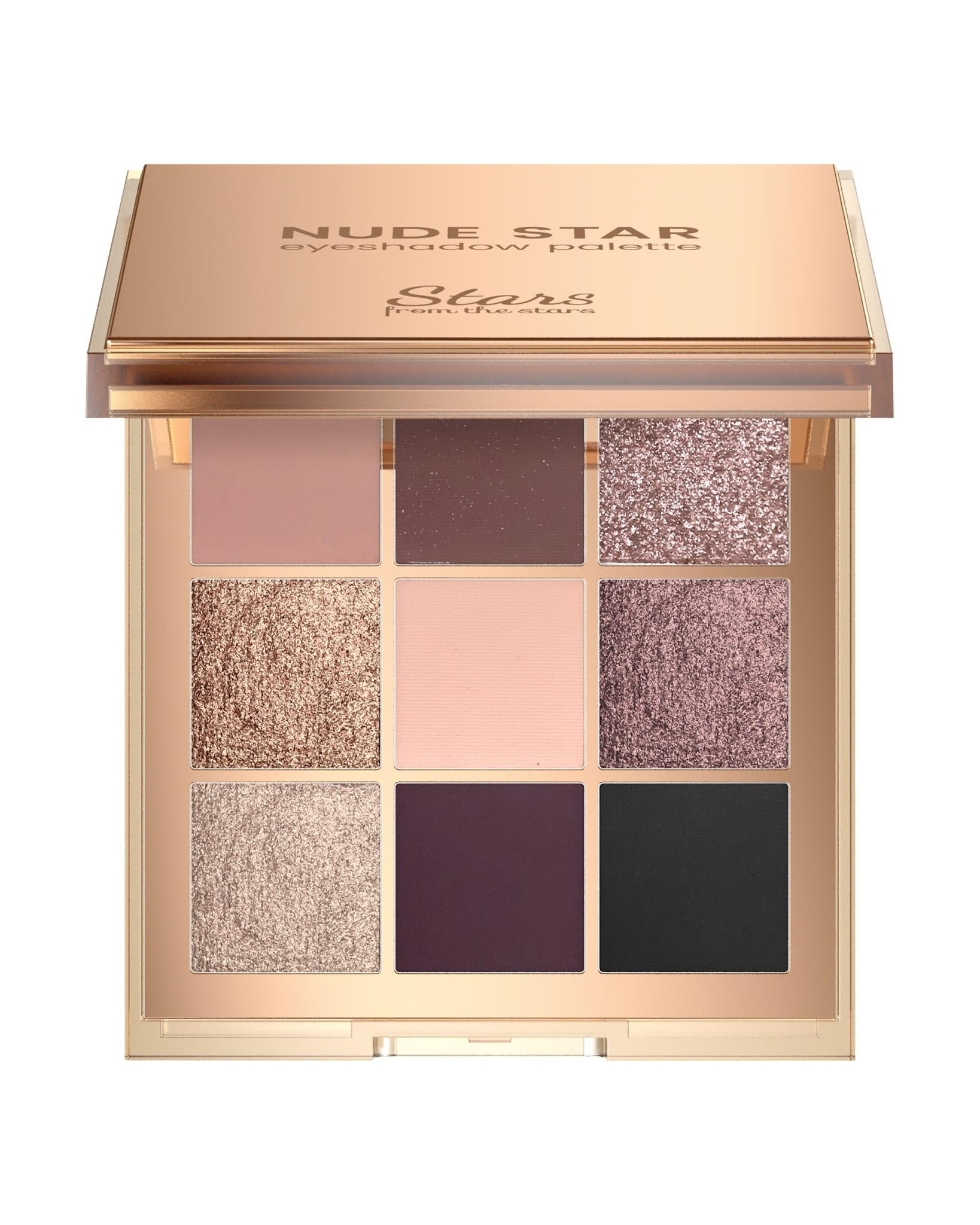 Stars from the stars NUDE STAR paleta 9 cieni 8 g