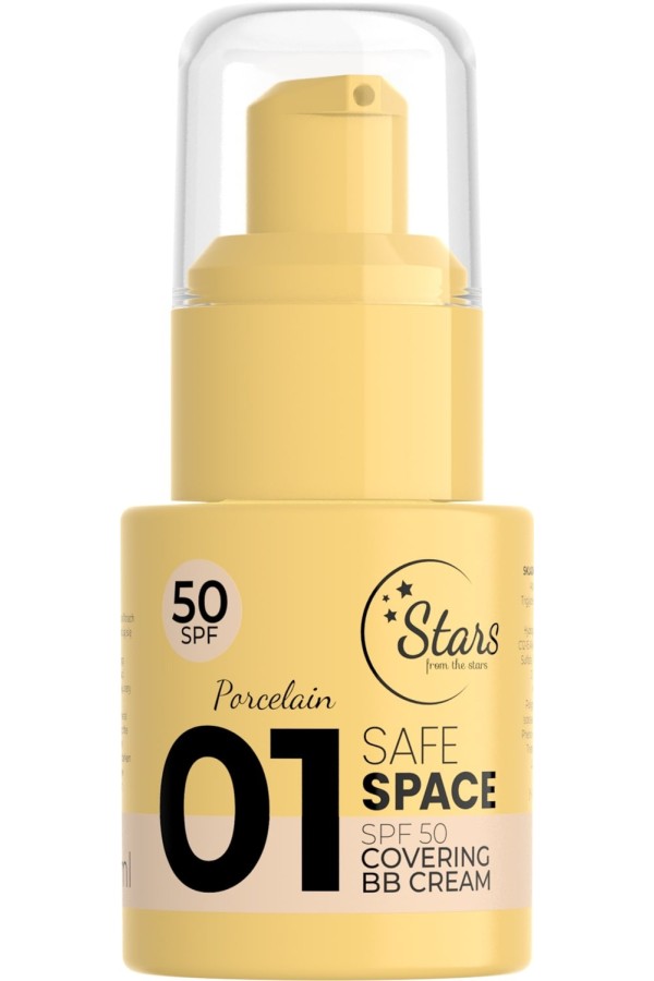 Stars from the stars SAFE SPACE kryjący krem BB 01 Porcelain 20 ml