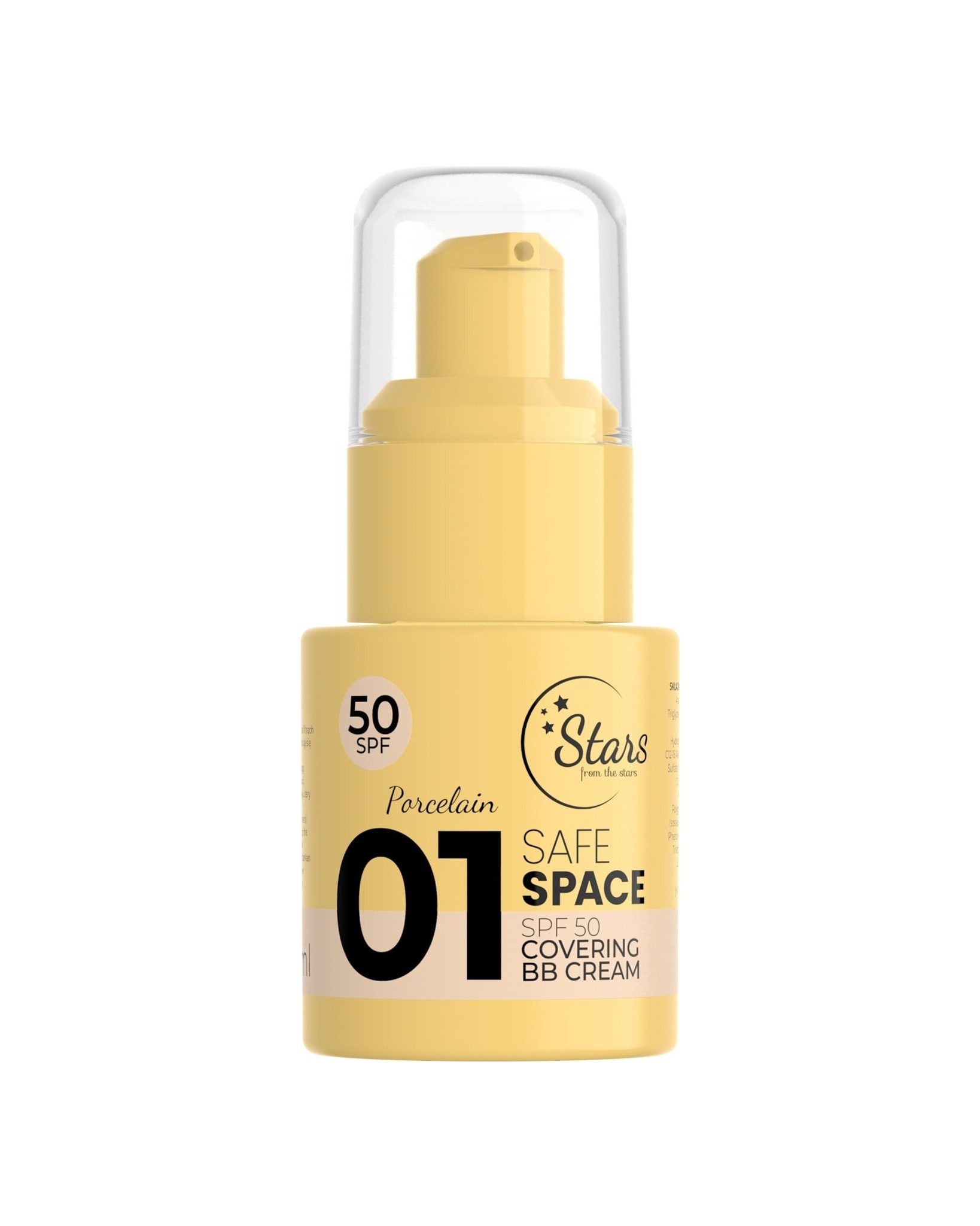 Stars from the stars SAFE SPACE kryjący krem BB 01 Porcelain 20 ml