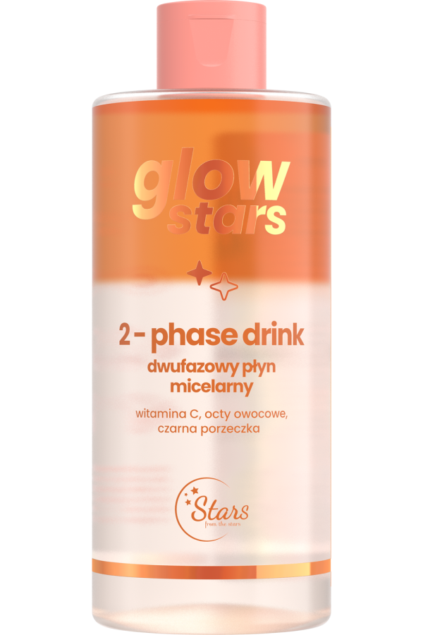 Stars from the stars Glow stars 2-phase drink Dwufazowy płyn micelarny 300 ml