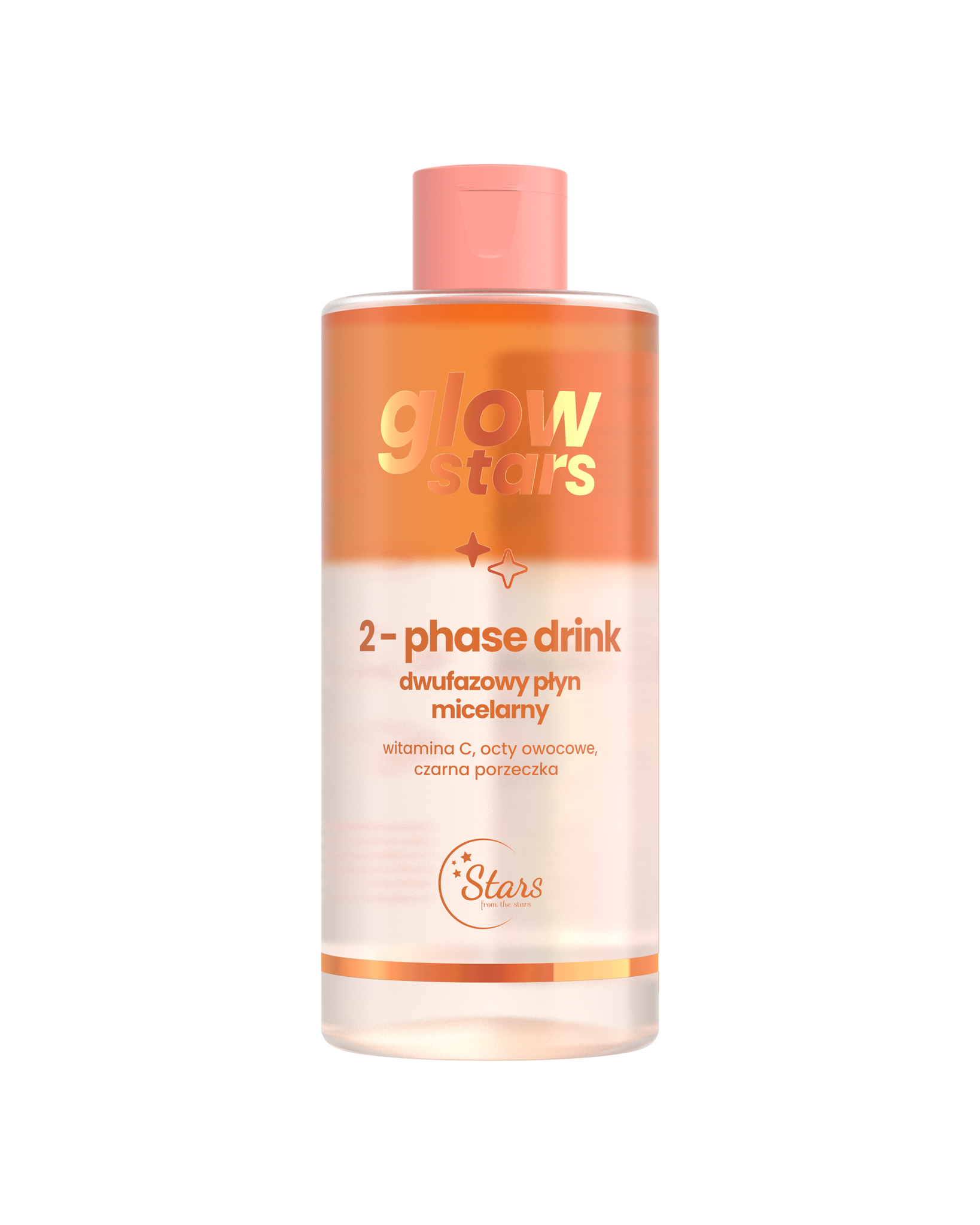 Stars from the stars Glow stars 2-phase drink Dwufazowy płyn micelarny 300 ml