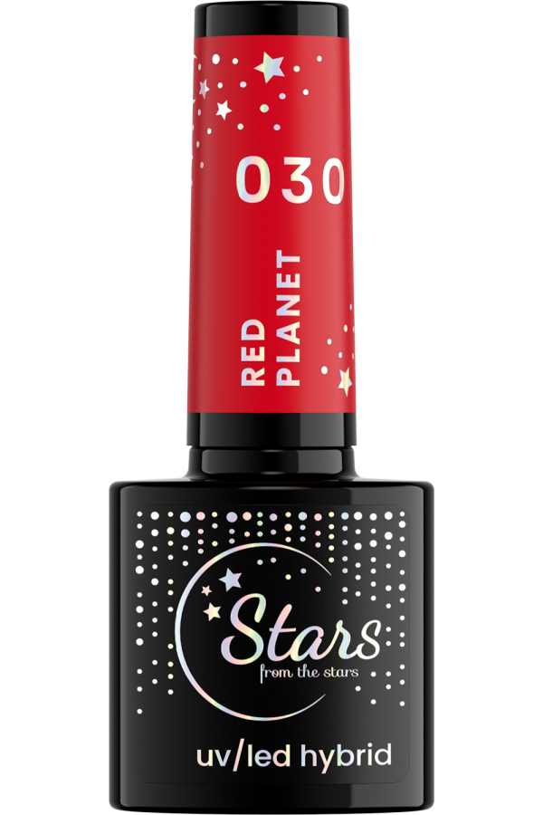 Stars from the Stars Lakier hybrydowy Red Planet nr 030, 5g