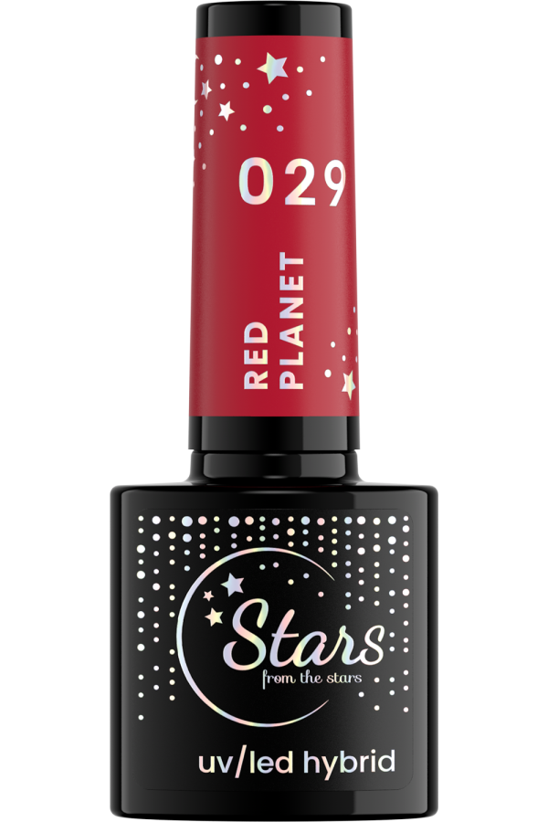 Stars from the Stars Lakier hybrydowy Red Planet nr 029, 5g