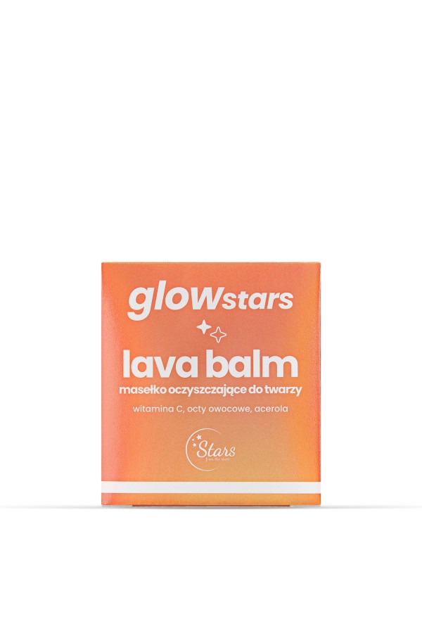 Stars from the stars Glow stars Lava balm Masełko oczyszczające do twarzy 40 ml