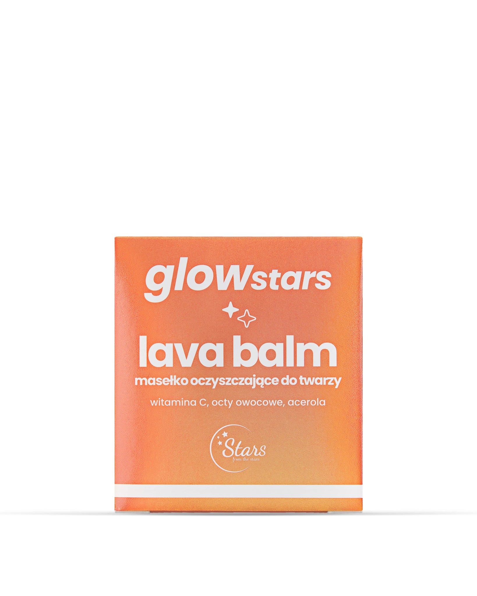 Stars from the stars Glow stars Lava balm Masełko oczyszczające do twarzy 40 ml