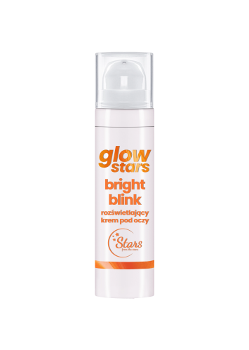 Stars from the stars Glow stars Bright blink Rozświetlający krem pod oczy 15 ml