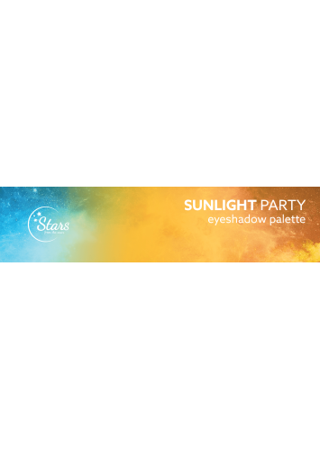 Stars from the stars SUNLIGHT PARTY paleta cieni do powiek, 7,5 g