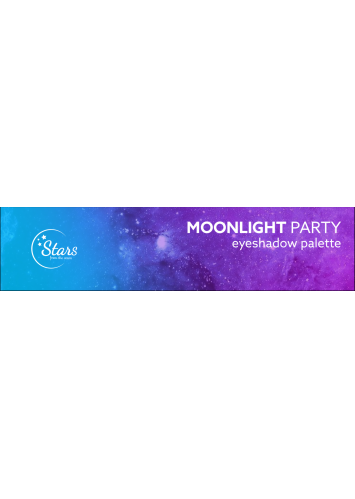 Stars from the stars MOONLIGHT PARTY paleta cieni do powiek, 7,5 g