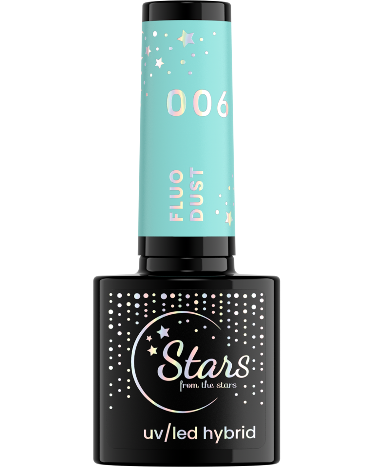 Stars from the Stars Lakier hybrydowy Fluo Dust nr 006, 5g