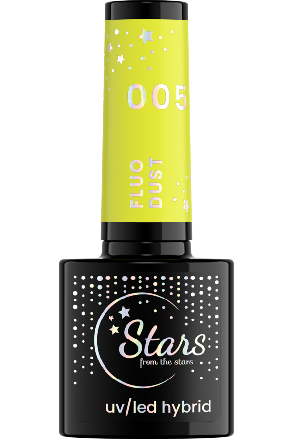 Stars from the Stars Lakier hybrydowy Fluo Dust nr 005, 5g