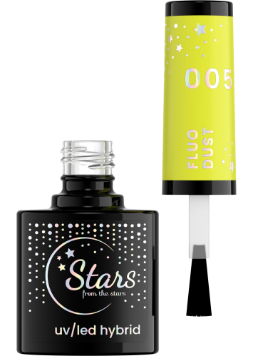 Stars from the Stars Lakier hybrydowy Fluo Dust nr 005, 5g