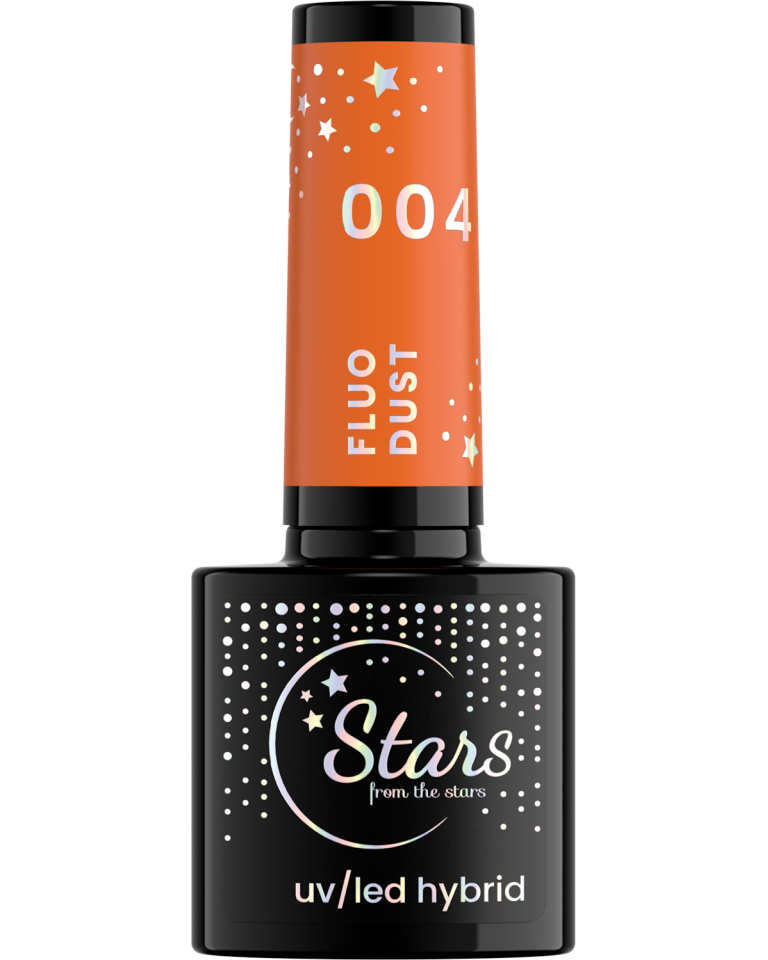 Stars from the Stars Lakier hybrydowy Fluo Dust nr 004, 5g