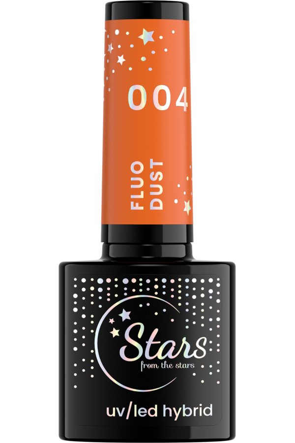 Stars from the Stars Lakier hybrydowy Fluo Dust nr 004, 5g