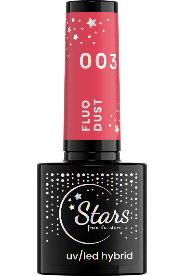 Stars from the Stars Lakier hybrydowy Fluo Dust nr 003, 5g