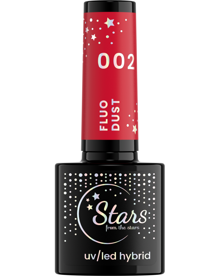 Stars from the Stars Lakier hybrydowy Fluo Dust nr 002, 5g