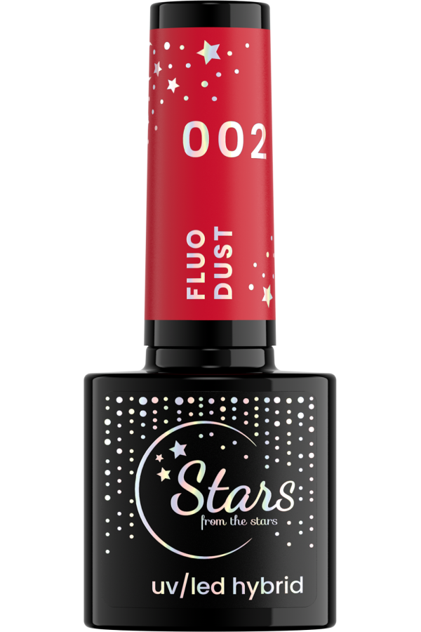 Stars from the Stars Lakier hybrydowy Fluo Dust nr 002, 5g