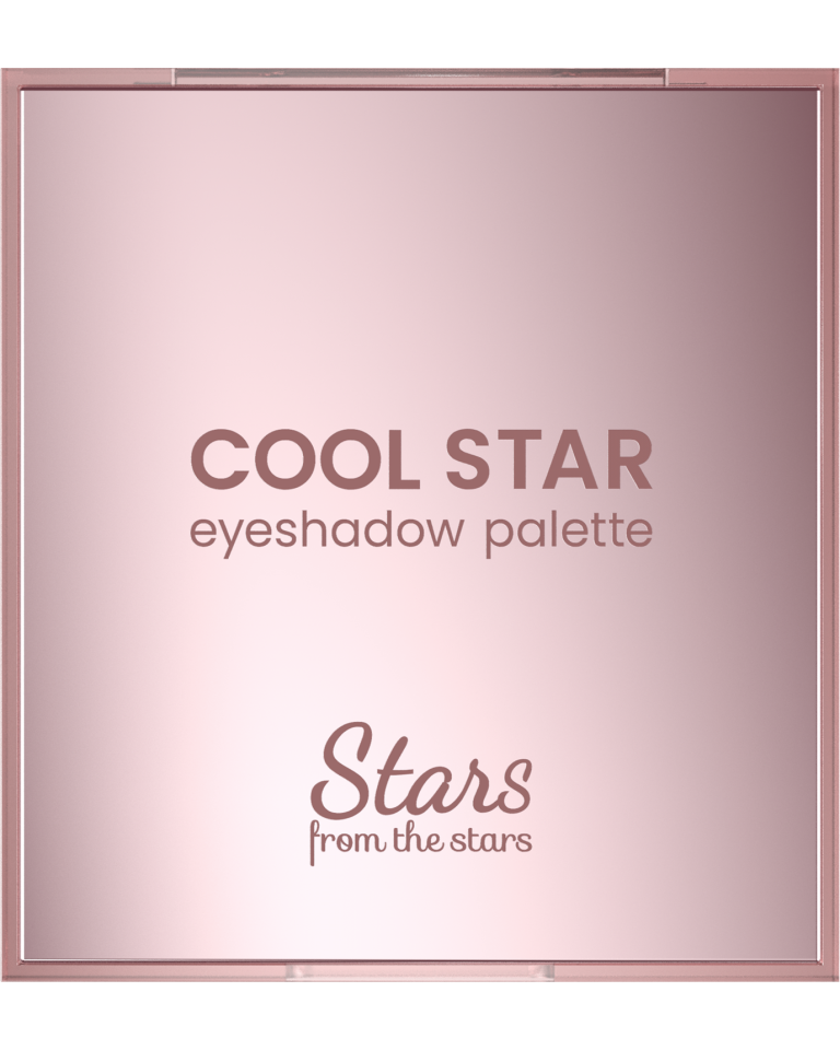 Stars from the stars COOL STAR paleta 9 cieni,  8 g