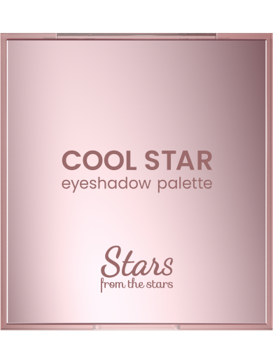 Stars from the stars COOL STAR paleta 9 cieni,  8 g