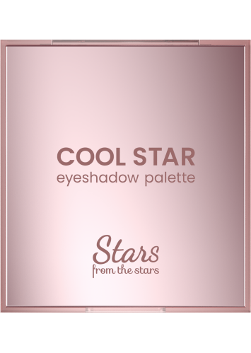 Stars from the stars COOL STAR paleta 9 cieni,  8 g