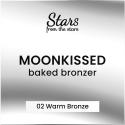 Stars from the Stars MOONKISSED bronzer wypiekany 02 Warm Bronze, 5,5 g