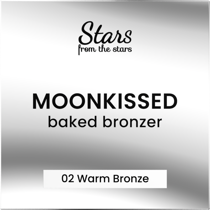 Stars from the Stars MOONKISSED bronzer wypiekany 02 Warm Bronze, 5,5 g