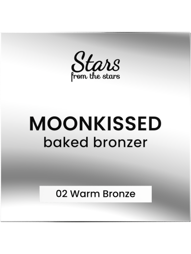 Stars from the Stars MOONKISSED bronzer wypiekany 02 Warm Bronze, 5,5 g