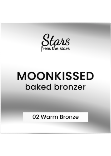 Stars from the Stars MOONKISSED bronzer wypiekany 02 Warm Bronze, 5,5 g