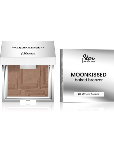 Stars from the Stars MOONKISSED bronzer wypiekany 02 Warm Bronze, 5,5 g