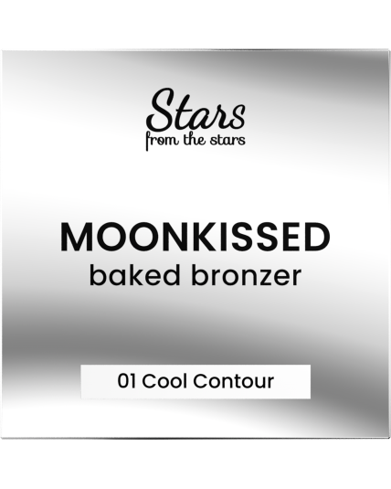 Stars from the Stars MOONKISSED bronzer wypiekany 01 Cool Contour, 5,5 g