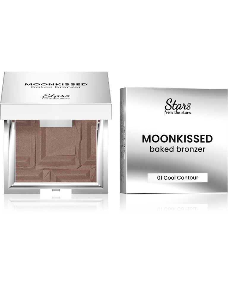 Stars from the Stars MOONKISSED bronzer wypiekany 01 Cool Contour, 5,5 g