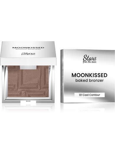 Stars from the Stars MOONKISSED bronzer wypiekany 01 Cool Contour, 5,5 g