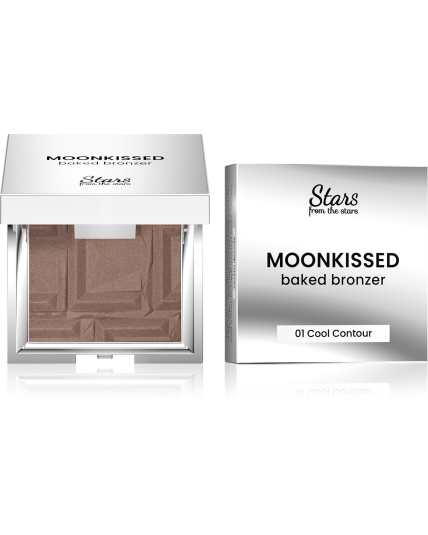 Stars from the Stars MOONKISSED bronzer wypiekany 01 Cool Contour, 5,5 g