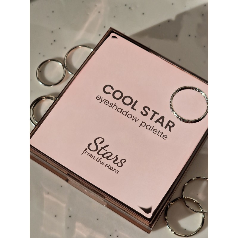 Stars from the stars COOL STAR paleta 9 cieni,  8 g