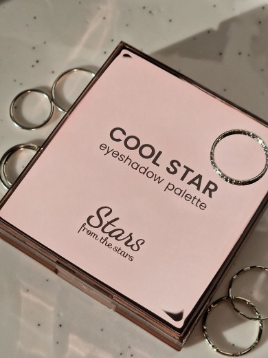 Stars from the stars COOL STAR paleta 9 cieni,  8 g