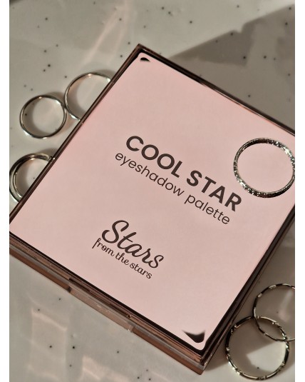 Stars from the stars COOL STAR paleta 9 cieni,  8 g