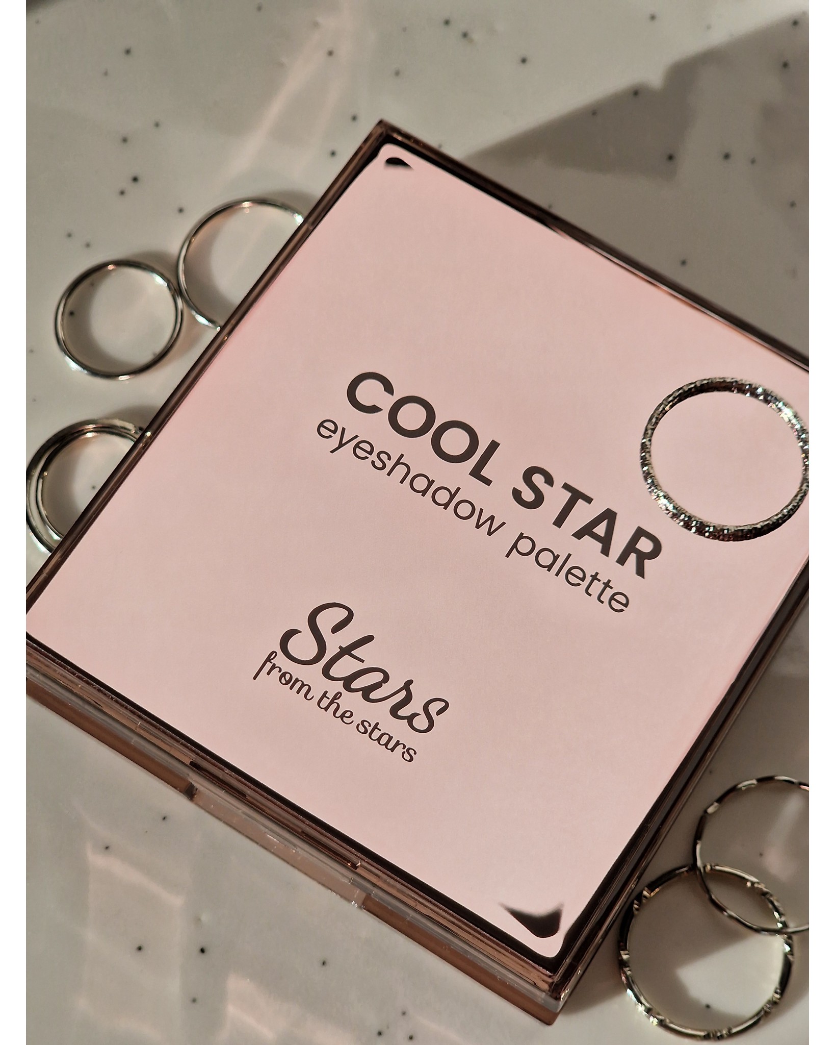 Stars from the stars COOL STAR paleta 9 cieni,  8 g