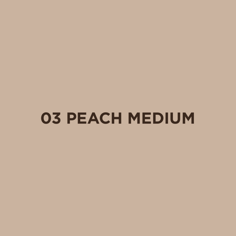 Stars from the stars CHOCOLATE FOUNDATION podkład kryjąco-wygładzający 03 Peach medium, 25 g