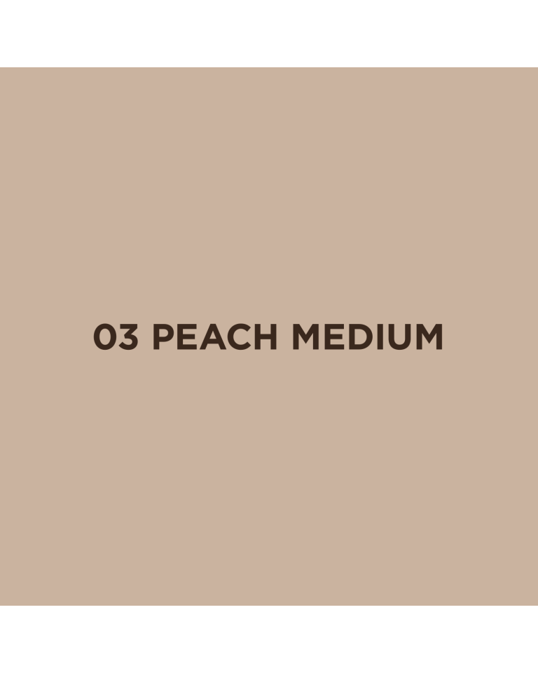 Stars from the stars CHOCOLATE FOUNDATION podkład kryjąco-wygładzający 03 Peach medium, 25 g