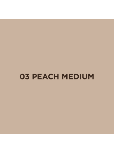 Stars from the stars CHOCOLATE FOUNDATION podkład kryjąco-wygładzający 03 Peach medium, 25 g