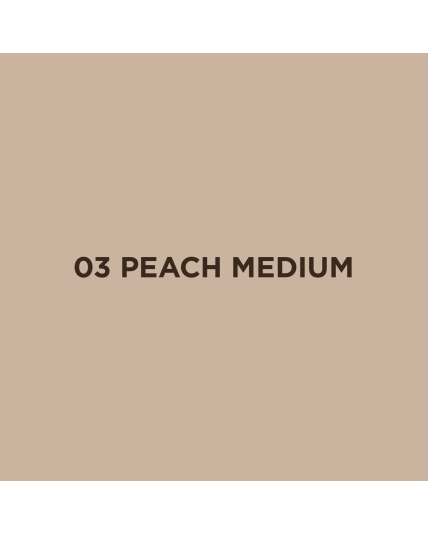Stars from the stars CHOCOLATE FOUNDATION podkład kryjąco-wygładzający 03 Peach medium, 25 g