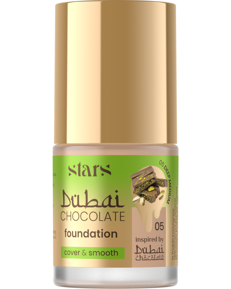 Stars from the stars CHOCOLATE FOUNDATION podkład kryjąco-wygładzający 05 Deep medium, 25 g