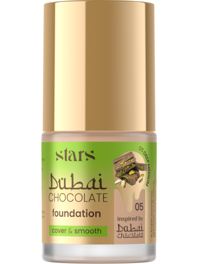 Stars from the stars CHOCOLATE FOUNDATION podkład kryjąco-wygładzający 05 Deep medium, 25 g