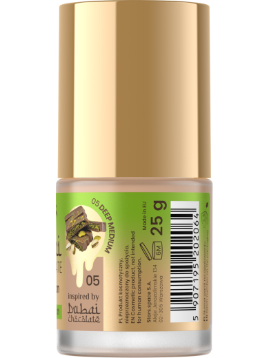 Stars from the stars CHOCOLATE FOUNDATION podkład kryjąco-wygładzający 05 Deep medium, 25 g