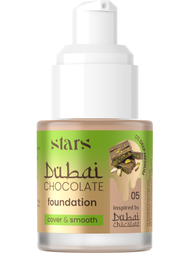 Stars from the stars CHOCOLATE FOUNDATION podkład kryjąco-wygładzający 05 Deep medium, 25 g