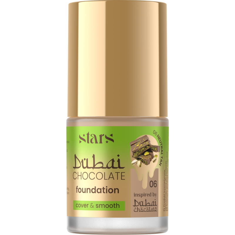 Stars from the stars CHOCOLATE FOUNDATION podkład kryjąco-wygładzający 06 Neutral tan, 25 g